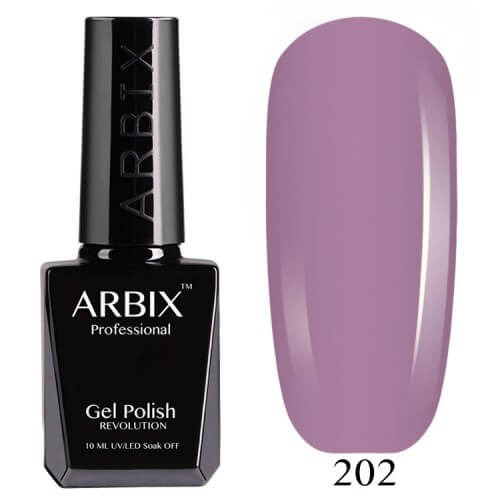 Гель-лак Arbix (Арбикс) № 202 Фраппе, 10 мл