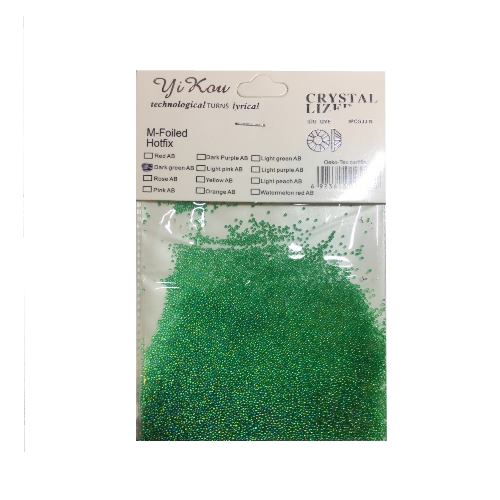 Бульонки (слезки), green