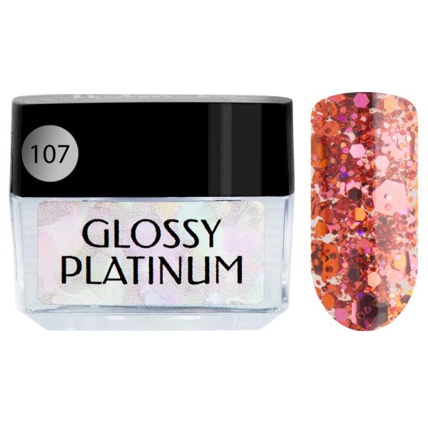 Гель-лак Irisk (Ириск) Glossy Platinum № 107 Duochrome , 5 мл