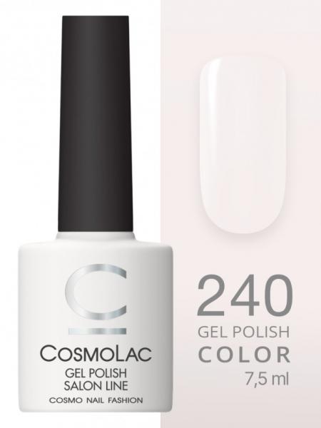 Гель-лак Cosmolac (Космолак) Color 240 Рассвет Авроры, 7,5 мл.