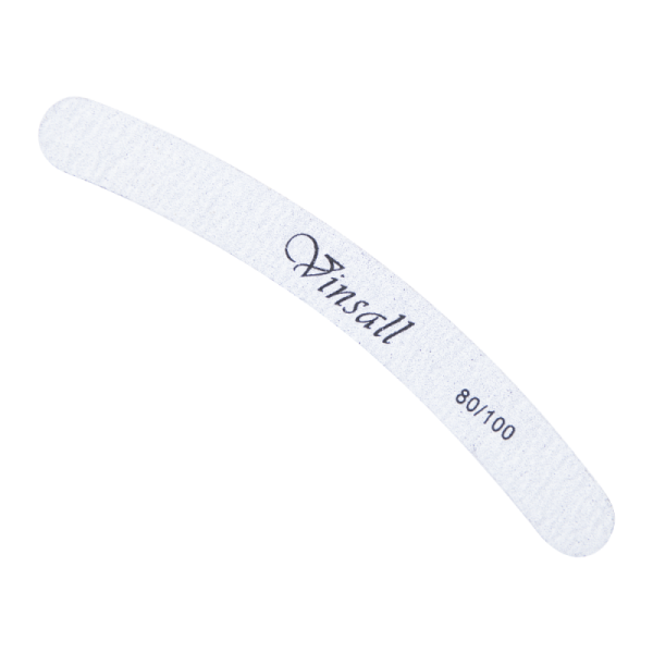 Пилочки Vinsall серая дуга 80/100