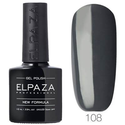 Гель-лак Elpaza (Эльпаза) Classic № 108, 10 мл