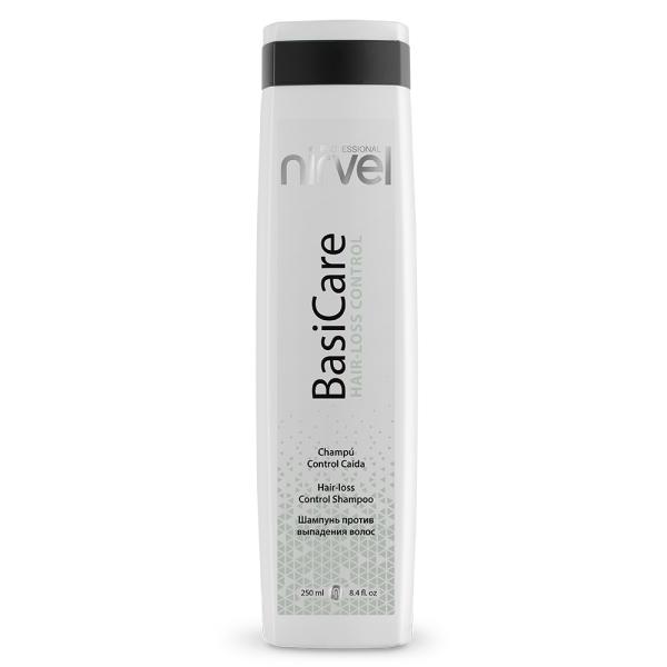 Nirvel (Нирвел) против выпадения волос Hair Loss Control Shampoo, BasiCare, 250мл