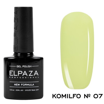 Гель-лак Elpaza (Эльпаза) Komilfo 007, 10 мл