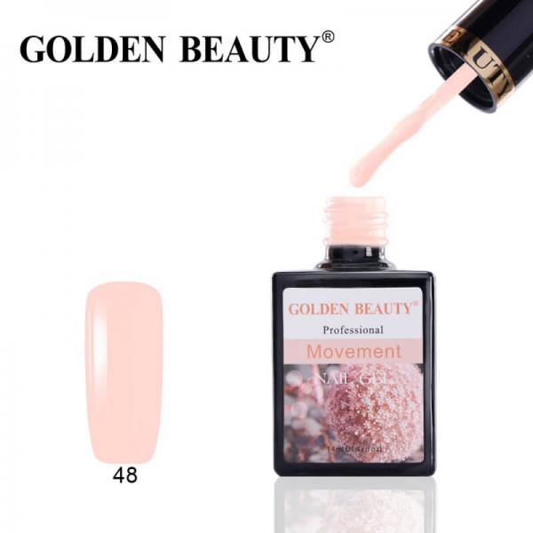 Гель-лак Golden Beauty (Голден Бьюти) 48 Movement, 14 мл