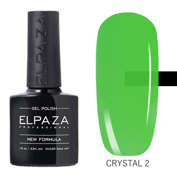 Гель-лак Elpaza (Эльпаза) Cristal #1, 10 мл