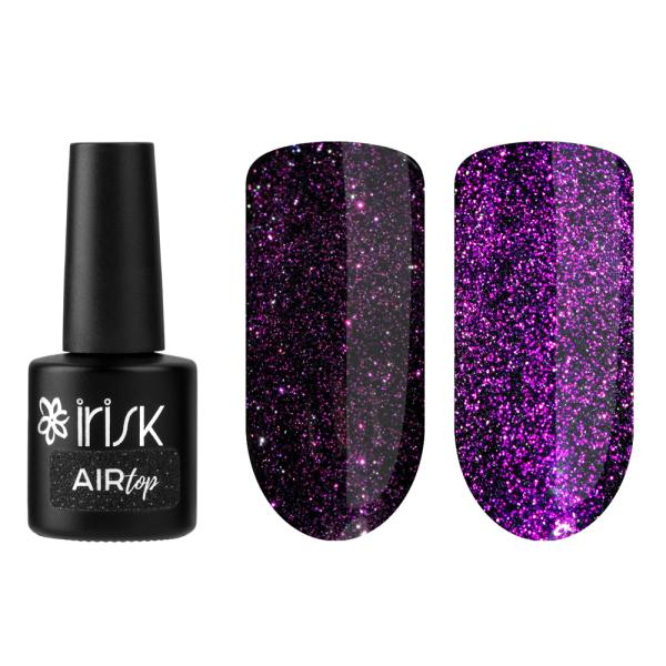 Топ светоотражающий Irisk (Ириск) без липкого слоя Air Top, 10 (Violet), 10мл
