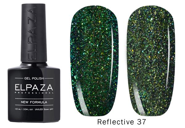 Гель-лак Elpaza (Эльпаза) светоотражающий Reflective 037, 10 мл