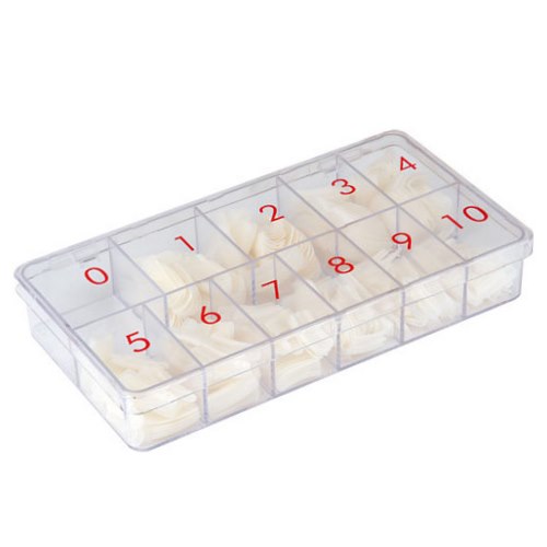 Набор типсов белые, 500 шт