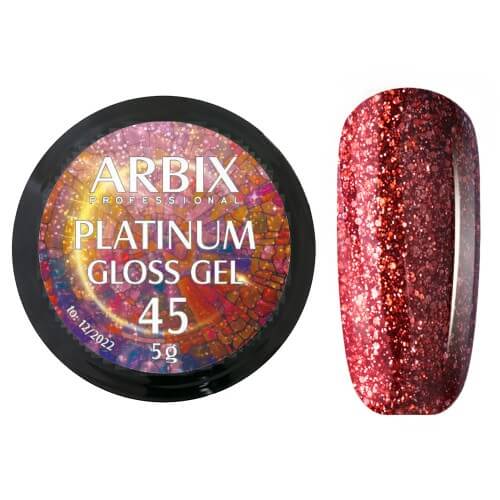 Arbix (Арбикс) Platinum Gel 45, 5 мл