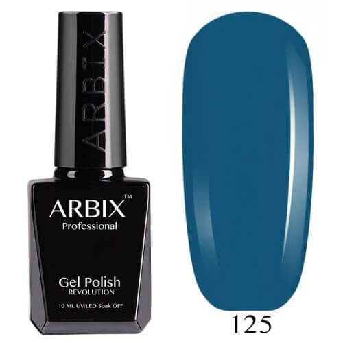 Гель-лак Arbix (Арбикс) № 125 Сингапур, 10 мл