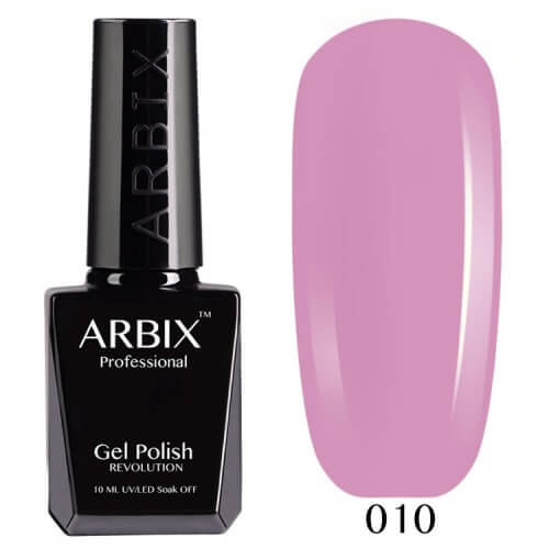 Гель-лак Arbix (Арбикс) № 010 Розовое Настроение, 10 мл
