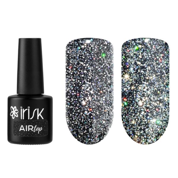 Топ светоотражающий Irisk (Ириск) без липкого слоя Air Top, 04 (Multicolor), 10мл