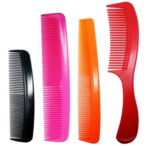 OLTON Гребень чёрный, арт. СН-1