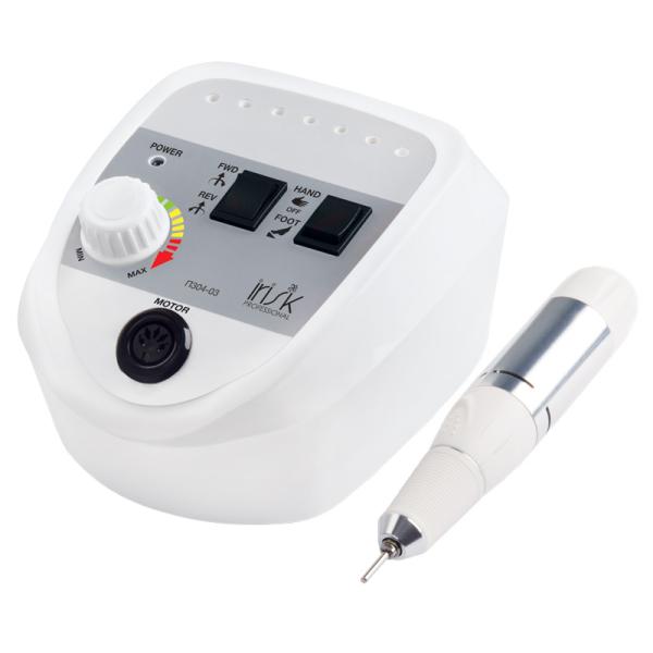 Аппарат для маникюра и педикюра Irisk (Ириск) Giga Radian, 30 тыс. об., 35 Вт, белый