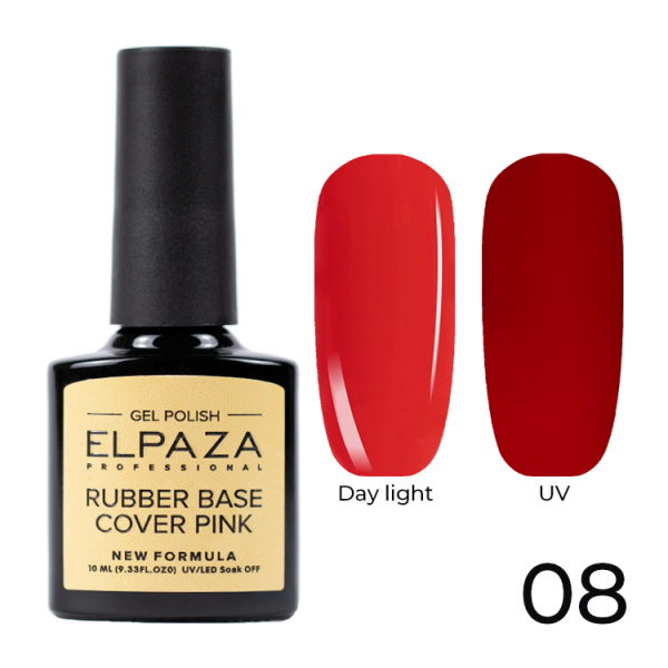 Каучуковая база Elpaza (Эльпаза) Neon Rubber base 08, 10 мл.