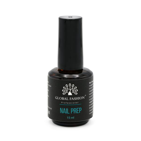 Дегидратор Global Fashion (Глобал Фэшн) Nail Prep, 15 мл