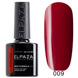 Гель-лак Elpaza (Эльпаза) Rouge 009, 10 мл
