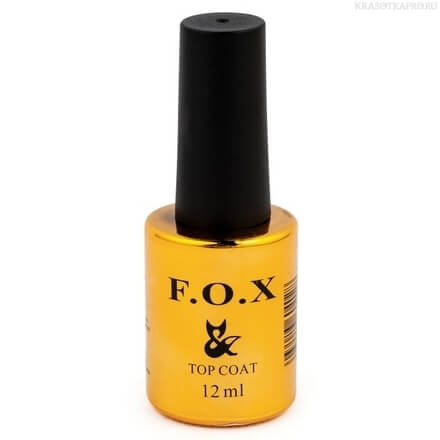 Топ F.O.X (Фокс), Top coat, 12 мл