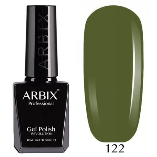 Гель-лак Arbix (Арбикс) № 122 Карибские Джунгли, 10 мл