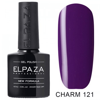 Гель-лак Elpaza (Эльпаза) Charm 121, 10 мл