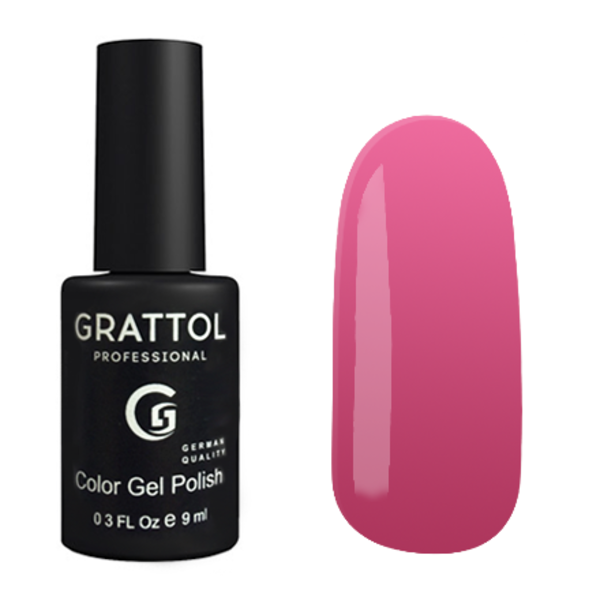 Гель-лак Grattol (Граттол) Classic 129 Beautiful Rose, 9 мл