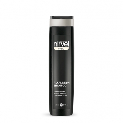 Nirvel (Нирвел) щелочной шампунь для глубокой очистки Alkaline pH Shampoo, 250 мл