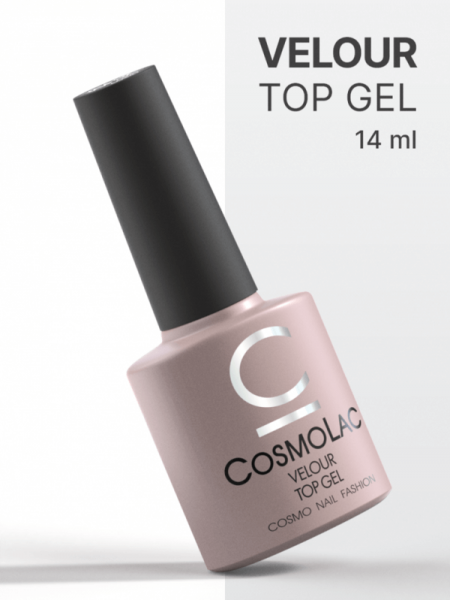 Топ CosmoLac (Космолак) велюровый, 14 мл.