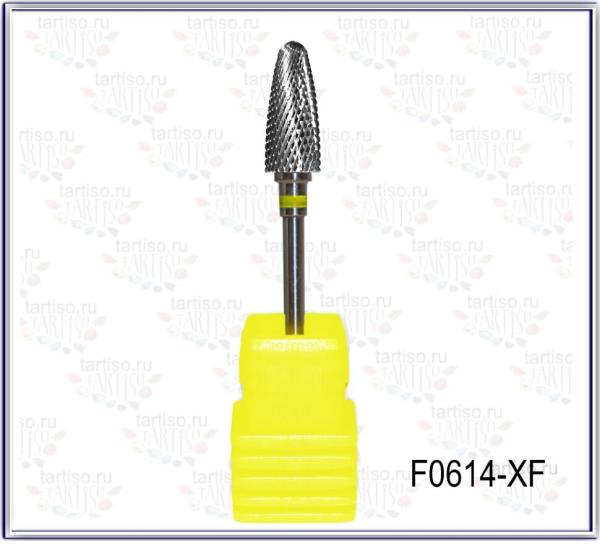 Фреза твердосплавная F0614-XF жёлтая