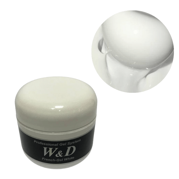 Моделирующий гель W&D French-Gel White (сырьё Keystone), 56 мл