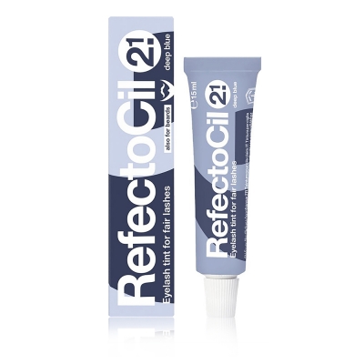 RefectoCil( РефектоСил) Краска для бровей и ресниц № 2.1, синий, 15 мл