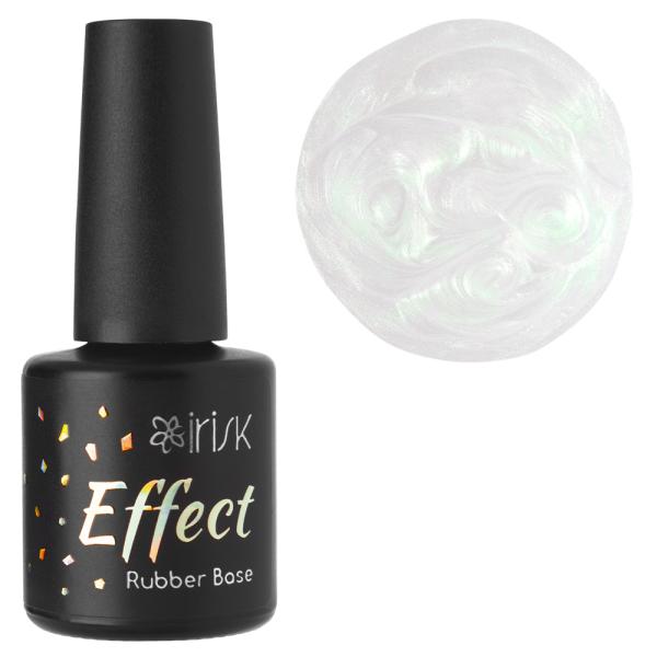 Каучуковая база Irisk с эффектами Effect Rubber Base 01 Жемчужная Лилия, 10мл