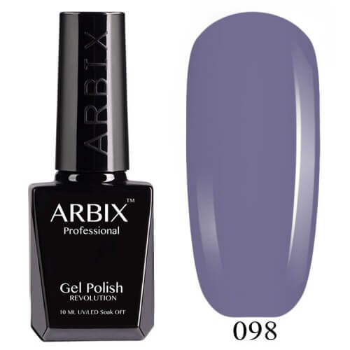 Гель-лак Arbix (Арбикс) № 098 Безмятежность, 10 мл