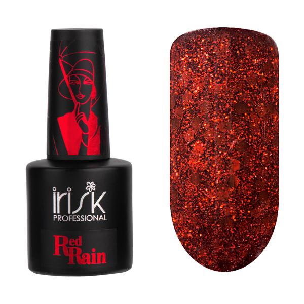 Гель-лак Irisk (Ириск) Red Rain № 04, 10 мл