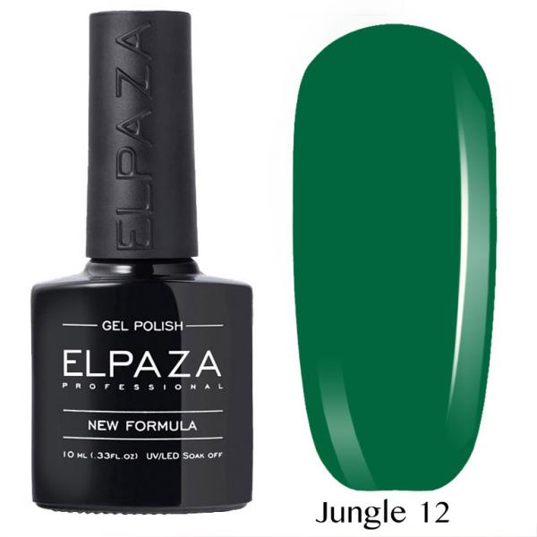 Гель-лак Elpaza (Эльпаза) Jungle 012, 10 мл