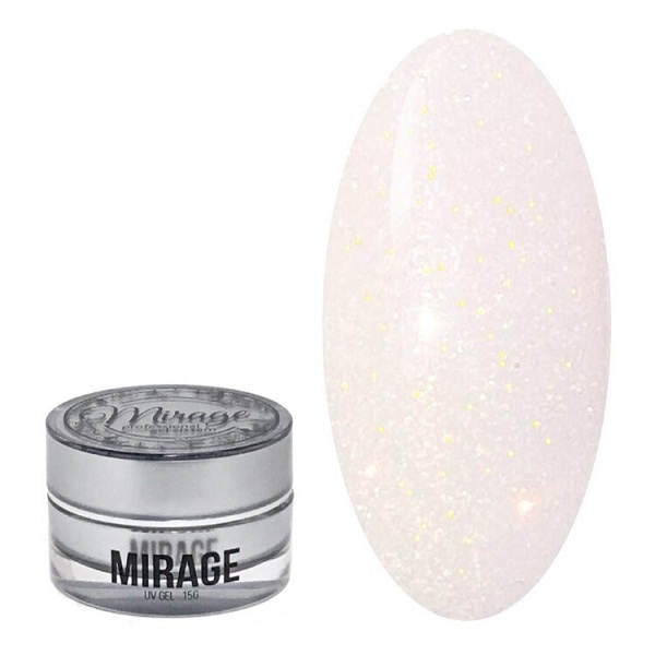 Mirage (Мираж) Моделирующий гель с шиммером 004, 15 мл