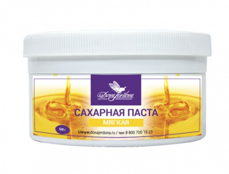 Dona Jerdona (Дона Жердона) Сахарная паста - Мягкая, 600 г.