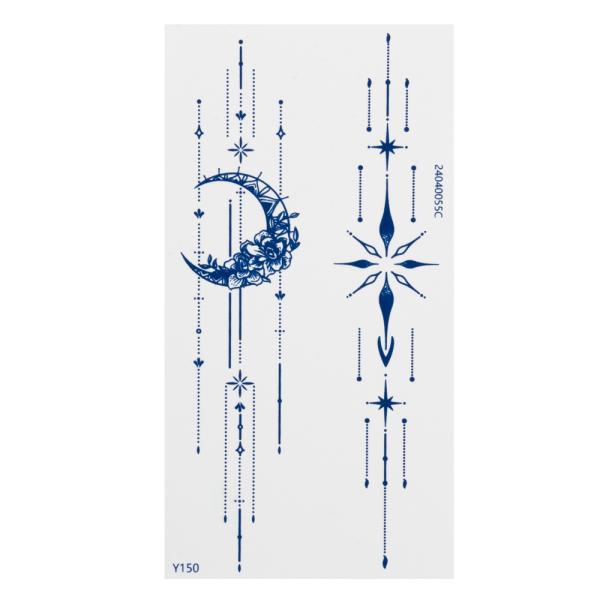 Тату Irisk реалистичная долговременная для тела INK TATOO 012 Y150