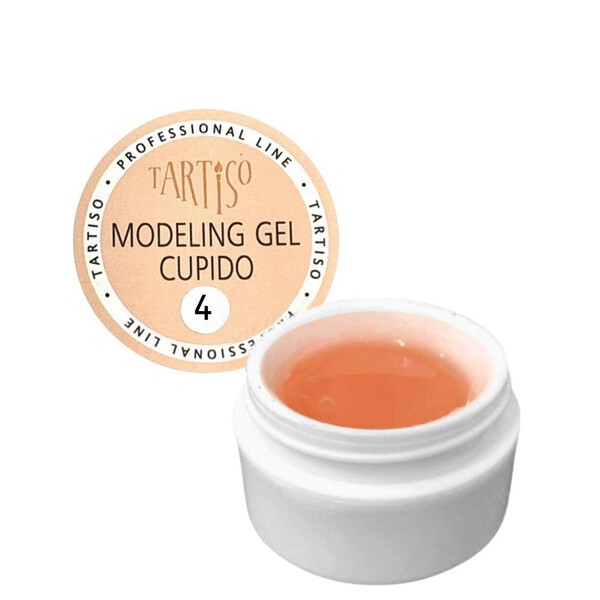 Tartiso (Тартисо) CUPIDO гель 004 молочно-бежевый, 15гр