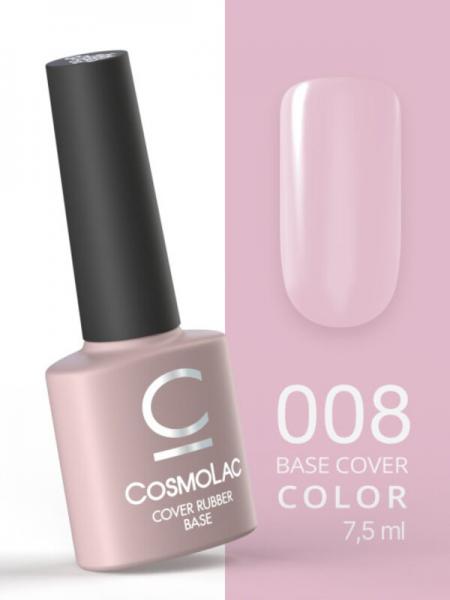 Камуфлирующая каучуковая база CosmoLac (Космолак) № 08, 7,5 мл.