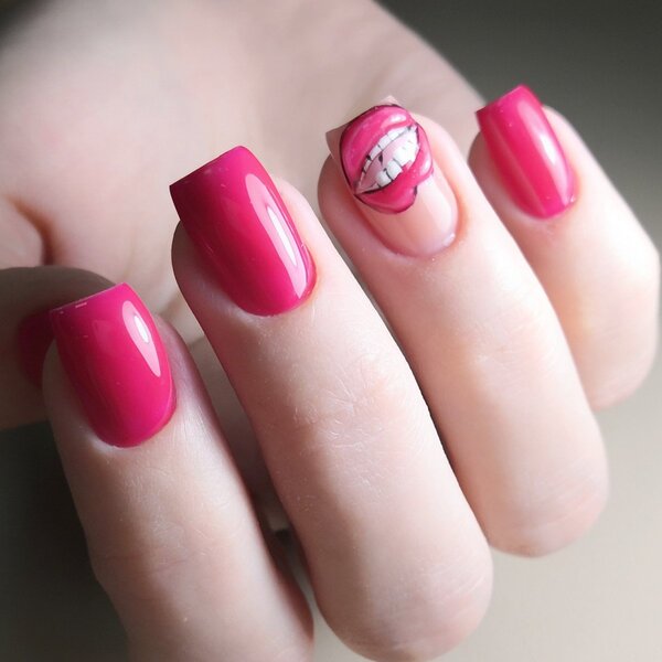 Гель-лак Holy Rose (Холи Роуз) Beauty № 048, 10 мл.