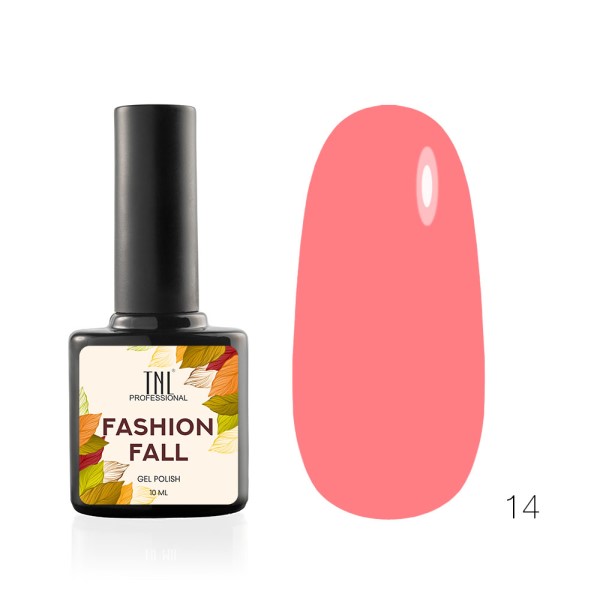 Гель-лак TNL (тнл) Fashion Fall 014 Смелое декольте, 10 мл