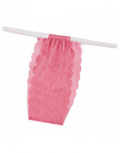 ИГРОbeauty Трусики женские, спанбонд, розовые, 25 шт