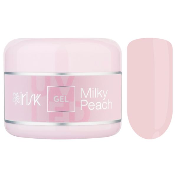 Моделирующий гель Irisk ABC Limited collection, №05 Milky Peach, 50мл