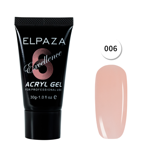 Полигель Elpaza (Эльпаза) Acryl Gel Excellence 006, 30 мл