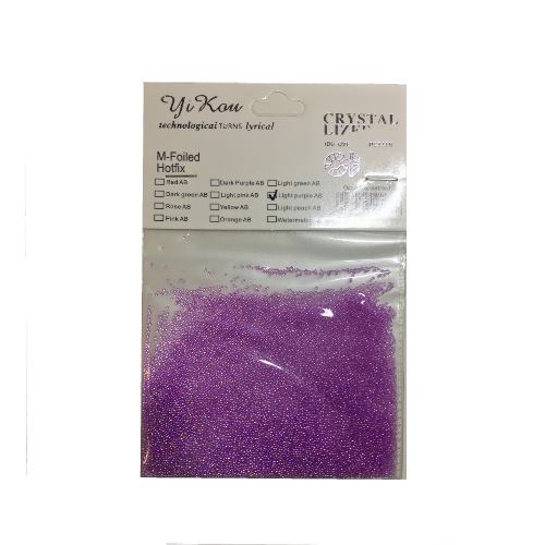 Бульонки (слезки), light Purple