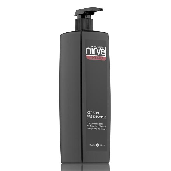 Nirvel (Нирвел) глубокоочищающий кератиновый Shampoo Pre, 1000 мл