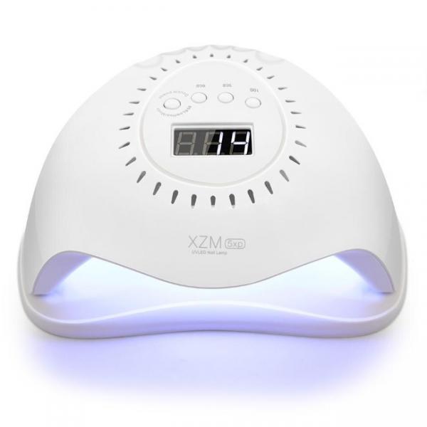 XZM 5xp лампа для ногтей UV+LED, 168 W