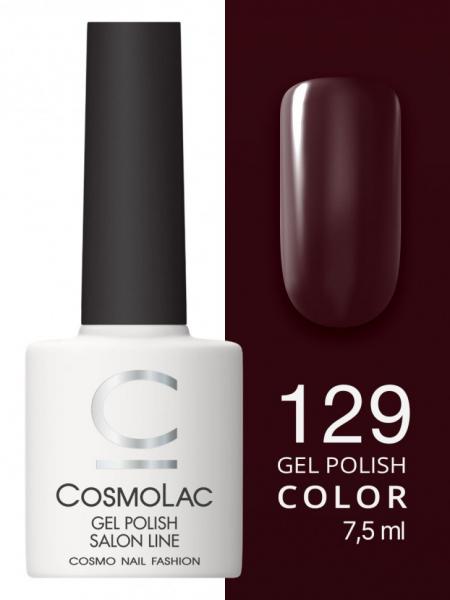 Гель-лак Cosmolac (Космолак) Color 129 Искушение, 7,5 мл.