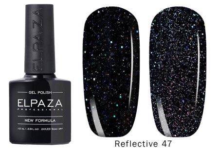Гель-лак Elpaza (Эльпаза) светоотражающий Reflective 047, 10 мл
